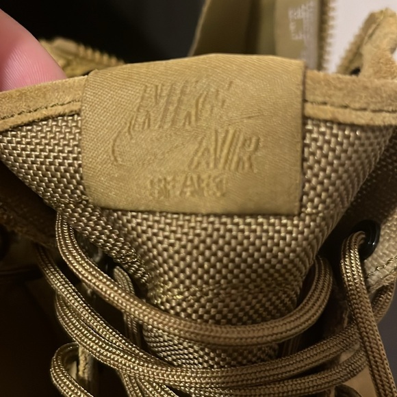 NIKE SF AF1 MID (GS) 7Y Desert Moss - Picture 10 of 12